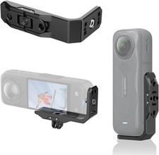Horizontal Mount Bracket for Insta 360 X5 Accessories L Bracket with 1/4" Scre