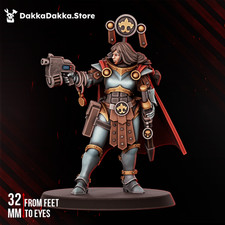Legio Artemis Emissarius - DakkaDakka Store/Sci-fi/Tabletop Miniatures
