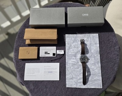 Oris Big Crown Waldenburgerbahn Ltd. Ed. (455/1000) - Full Set - AD Pre-Owned