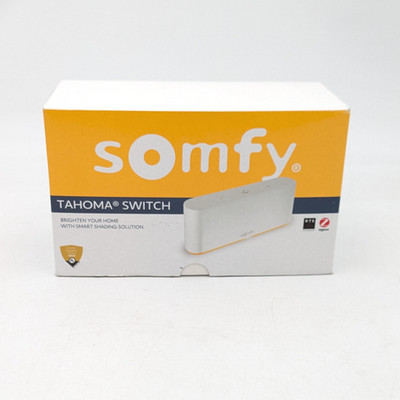 Somfy TaHoma Switch NA Pro w/ Ethernet Adaptor Smart Shading Solution (1871038)
