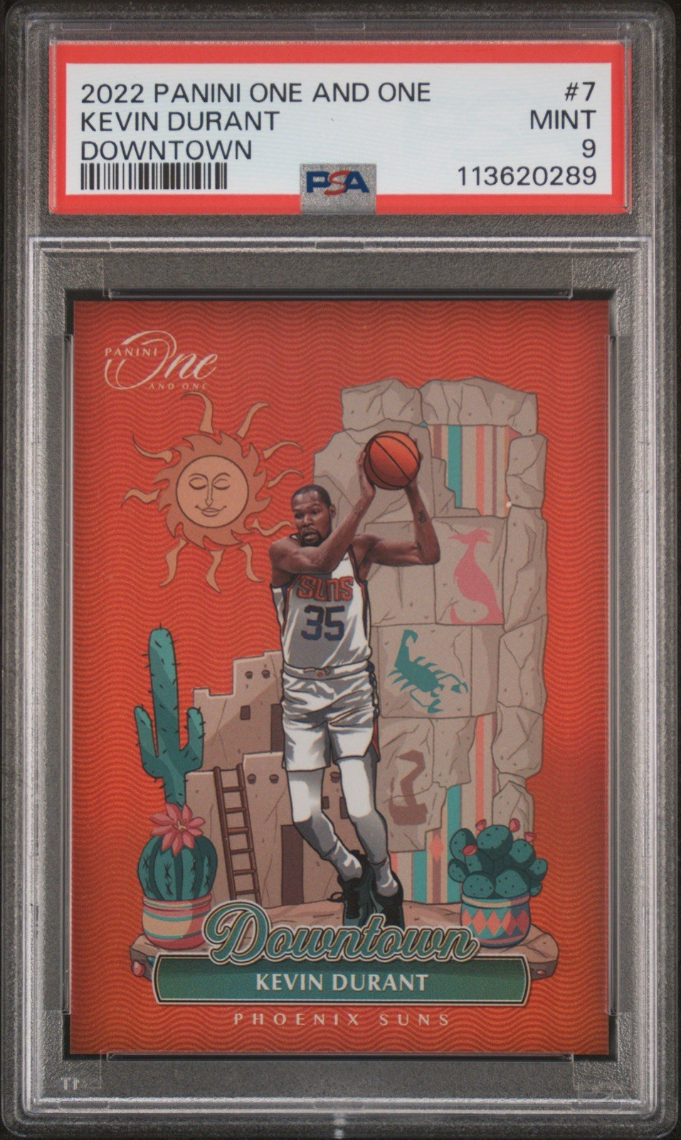 2022-23 Panini One and One - Downtown Kevin Durant #7