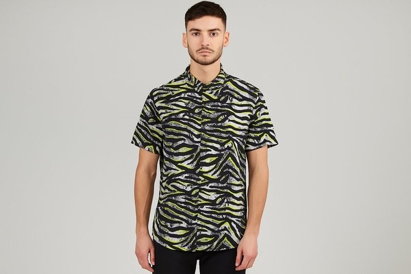 Men 19.70 NINETEEN SEVENTY Shirt Multicolor