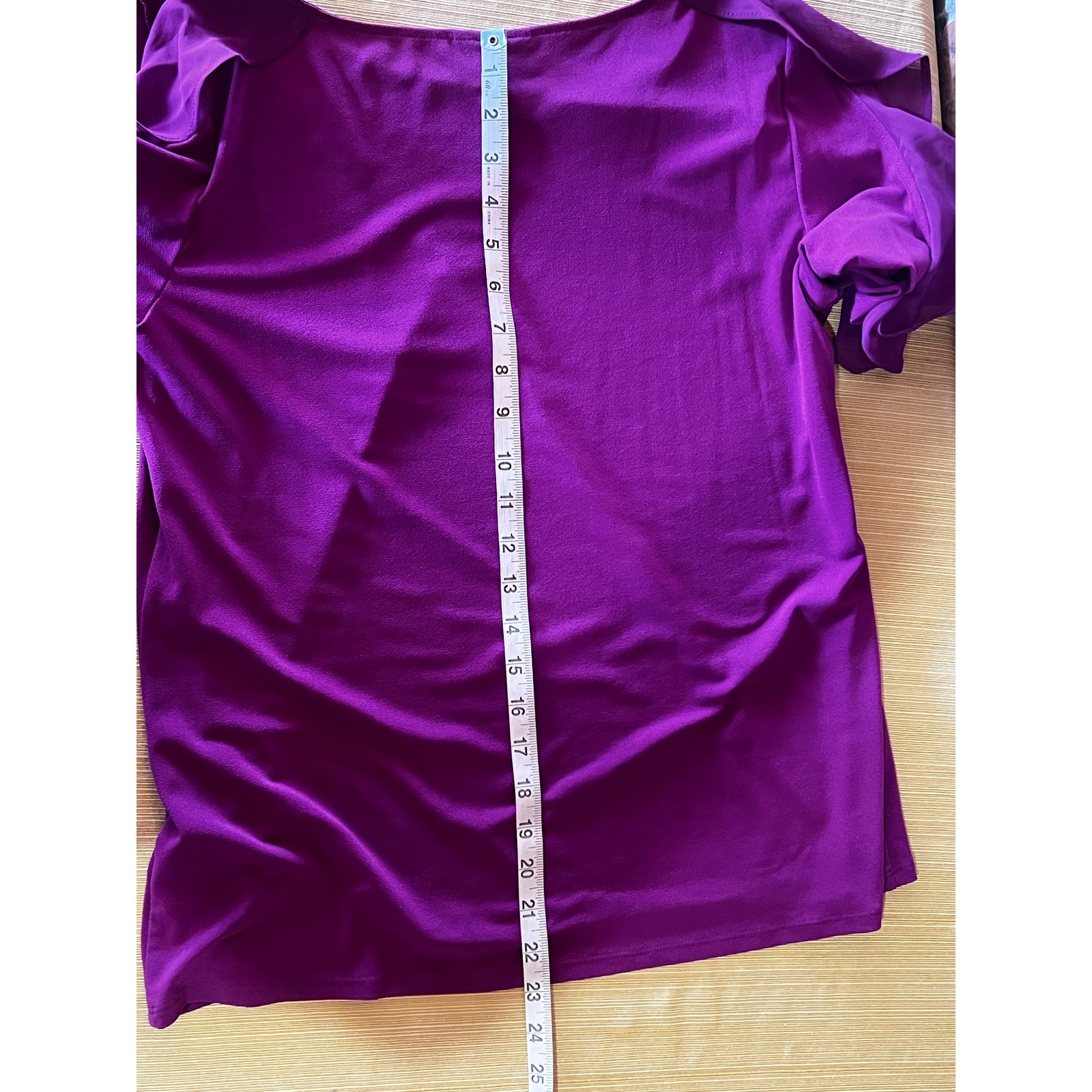 Bold Elements violet top - image 2