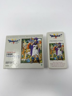 Dragon Quest V (5) OST CD Soundtrack Japanese Koichi Sugiyama NHK Symphony