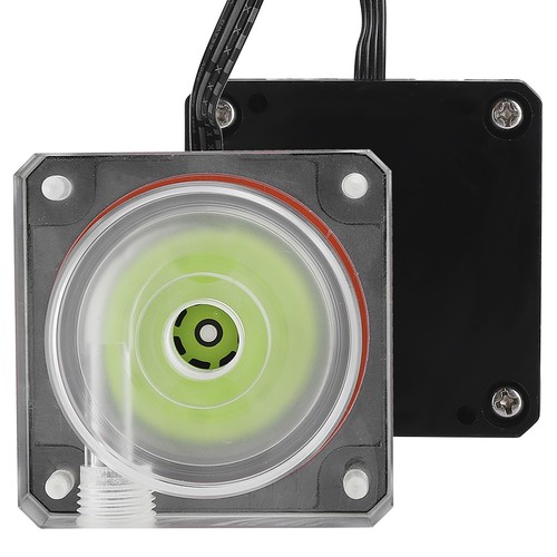 Water Cooling Pump Thin Pmma Pwm Speed Control 3 Meters Head 500L H AM - Afbeelding 7 van 15