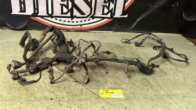 #ad 2008 2009 2010 FORD F350 6.4 DIESEL POWERSTROKE ENGINE WIRING HARNESS *NOTE* $134.99