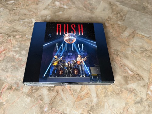 Rush – R40 Live 3 CD set Prog Rock R 40 | eBay