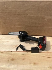 4" 24V Electric Cordless Chain Saw Small Mini Hand-held Chainsaw Battery Powered