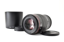 "Almost unused" Canon EF 100mm F/2.8 L IS USM Macro Telephoto Lens From JP` 2587