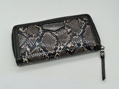 Simply Vera -Vera Wang Women's Snakeskin Wallet