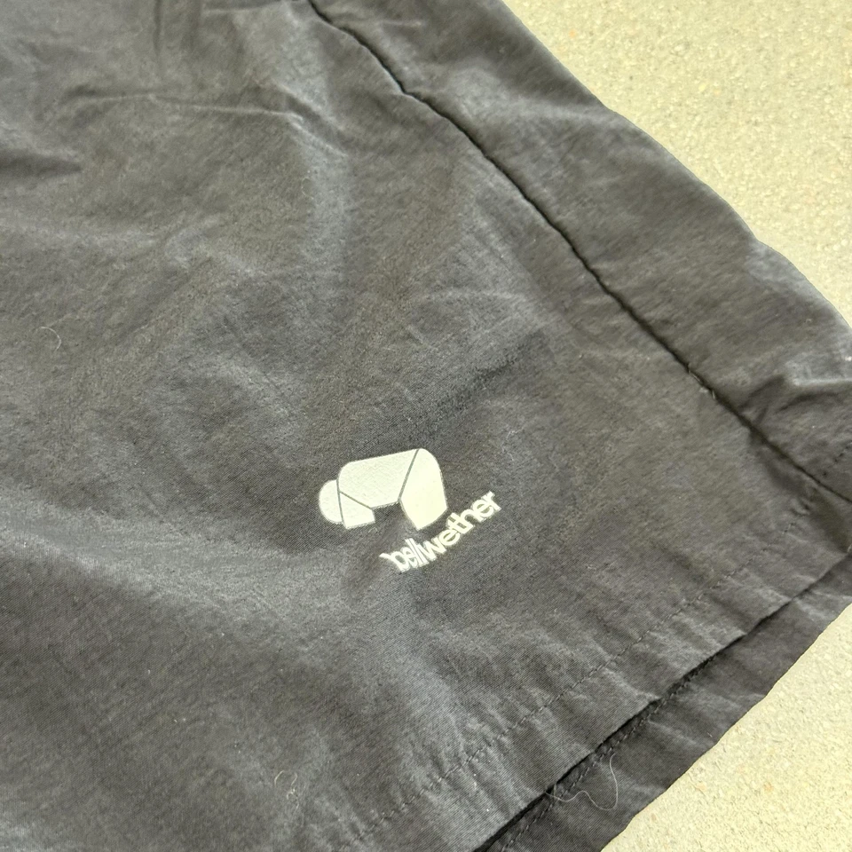 Vintage Bellwether Padded Cycling Shorts Large Black USA Made Bike Lined Nylon - Image 4 of 4