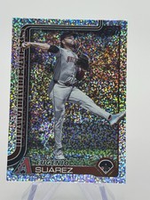 2025 Topps Series 1 Celebration - Eugenio Suarez #328 Confetti Foilboard