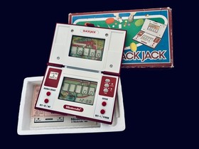 Nintendo Game&Watch BLACKJACK black jack electronic cards classic toy game