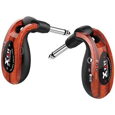 Gitarrensender Xvive U2 Wireless System Wood Instrumenten Funksystem NEU