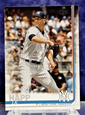 2019 Topps #481 - J.A. Happ - New York Yankees - Near Mint