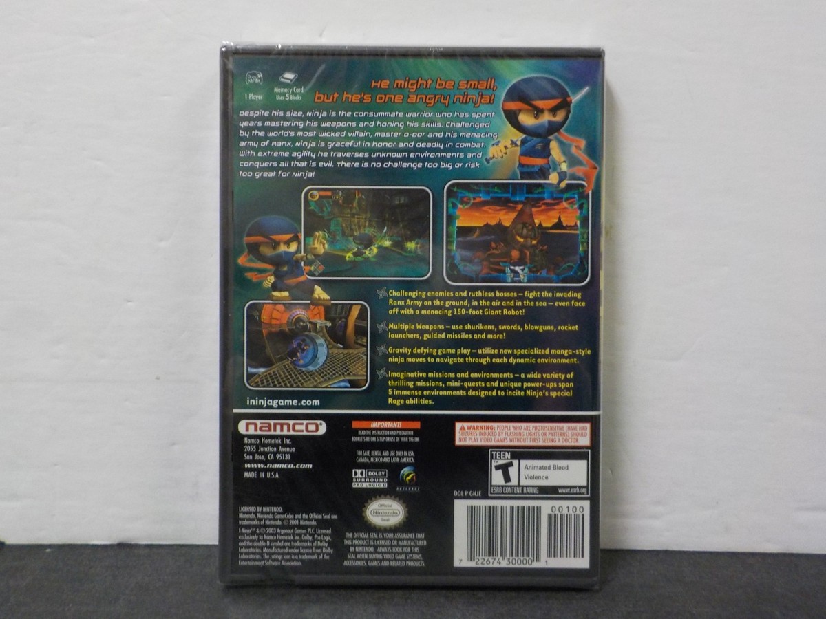 I-Ninja (Nintendo GameCube, 2003) for sale online | eBay