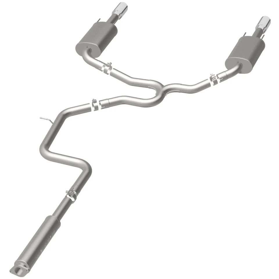For Chevy Impala 00-05 Exhaust System Street Series Stainless Steel Cat-Back - Imagem 3 de 4