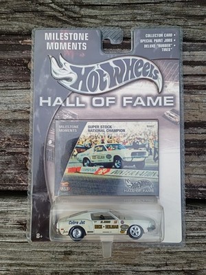 Hot Wheels 2002 Milestones Moments Bob Tasca 1968 Cobra Jet Mustang B2457