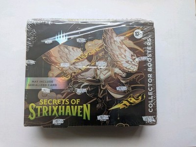 Secrets of Strixhaven Collector Booster Box | Englisch | Magic the Gathering