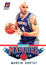 2012-13 Panini Marquee #85 Marcin Gortat Phoenix Suns
