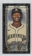 2025 Topps Allen & Ginter Mini Black Bordered Ryan Bliss #205 4d5