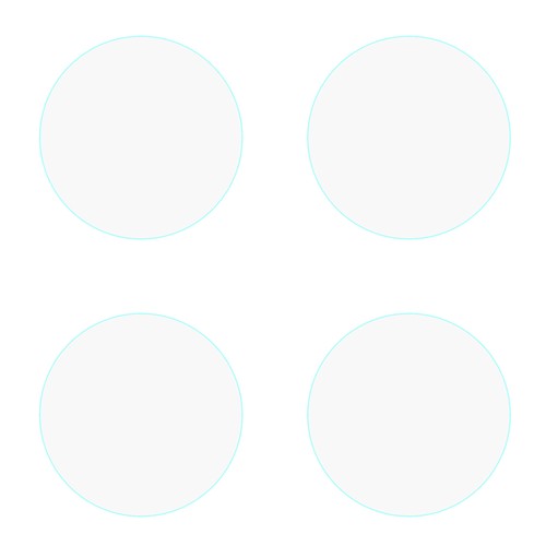 4 PCS Full Screen Film Accessories for Watch Explosion-proof Glass - 第 1/12 張圖片