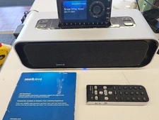 SIRIUS XM RADIO AND DOCK AND REMOTE 