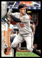 2020 Topps Stevie Wilkerson Baltimore Orioles #586