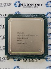 INTEL Xeon E5-2697V2 SR19H 2.70 GHz 30 MB 130 W Grade B SKU 21225