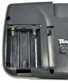 ❤️ SEGA Game Gear Console RECAPPED w CERAMIC SMD Caps, Glass Lens + Video Game