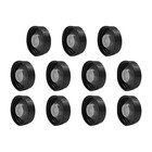 12 Pcs Wiederverwendbarer Flaschenverschluss Plastikflaschenkappe