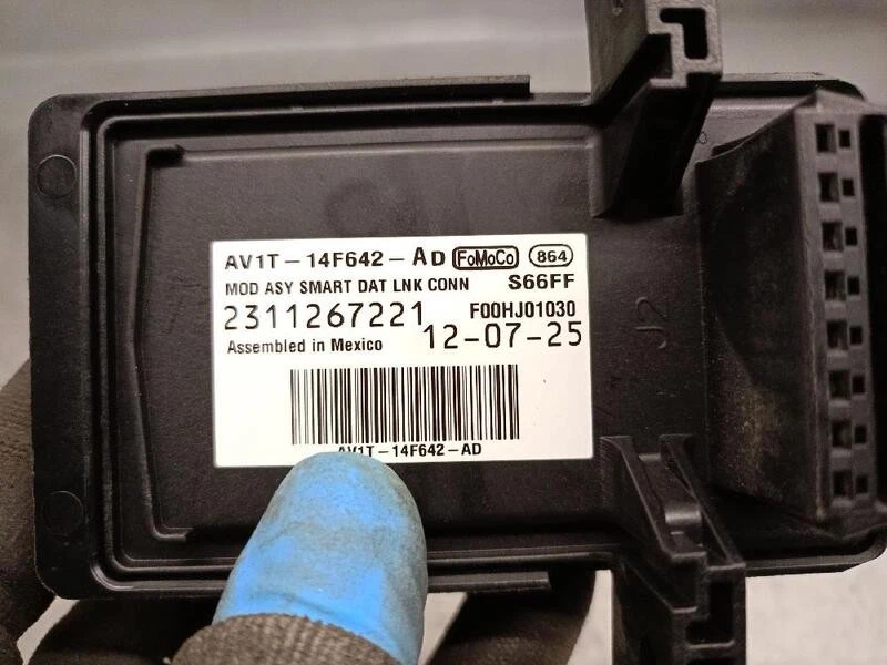 AV1T14F642AD modulo elettronico per FORD B-MAX (JK) 1.0 ECOBOOST 2012 5308769 - Immagine 4 di 4