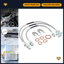 Front Rear Brake Lines For Chevy Gmc Ck 15 20 25 Blazer - 4-6 Inch Lift Kit