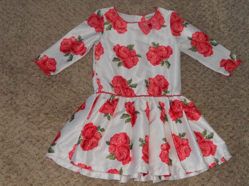 BEEBAY GIRL'S DRESS SIZE 5 YRS 110 CM HEIGHT