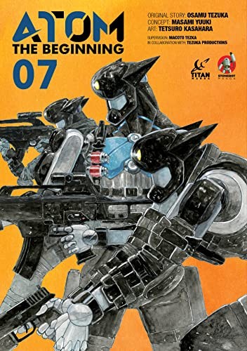 Atom: The Beginning Vol. 7 Masami Yuuki - Image 2