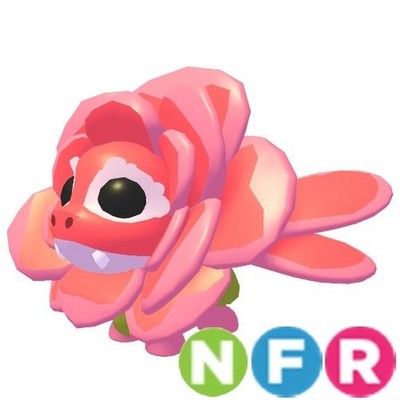Neon Fly Ride Rose Dragon | Adopt Right Now