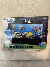 Discovery Kids 360 Degree Animated LED Marine Lamp Brand New in Box