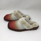 ARIAT Womens Jackie Square Toe Wool Blend Slippers Plush Collar Sunset Size 8 — photo 3