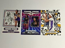 Rickea Jackson 2025 Donruss WNBA - Tunnel Vision + Franchise Features, My House