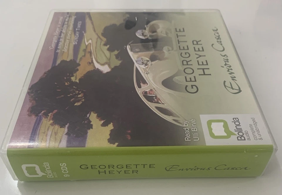 Envious Casca by Georgette Heyer [Audio Book] Bolinda Audio 9 CDs - image 3 of 4