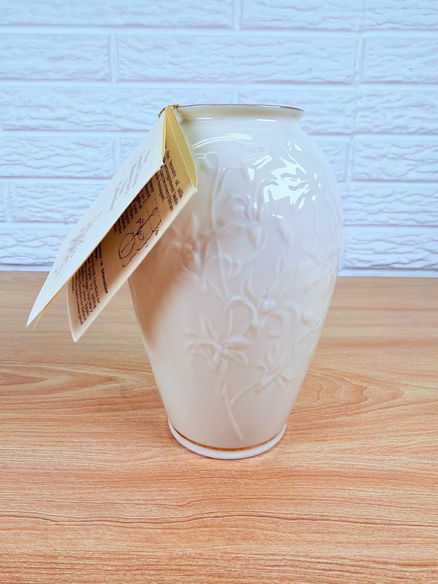 Lenox Vase Gold In Lenox Vases for sale | eBay