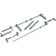 Offenhauser 5902 LoPro Dual Quad Linkage