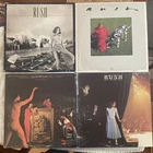 Rush Vintage Vinyl Lot (3 LPs) 80s Prog Rock Classic Hard Rock Records
