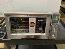 Breville - Smart Oven Air Fryer Pro Convection Toaster/Pizza Oven READ- OU #934