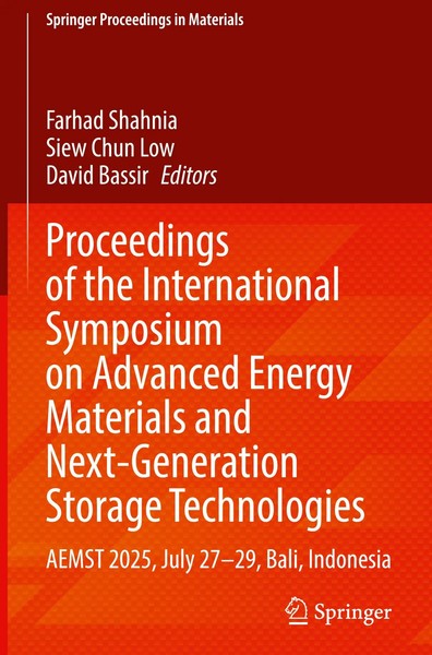 Farhad Shahnia (U. A.) | Proceedings Of The International Symposium On...-image