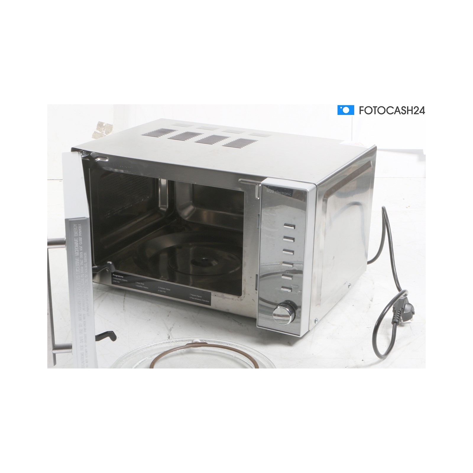 CASO M20 Electronic Microwave + Defect (287115)