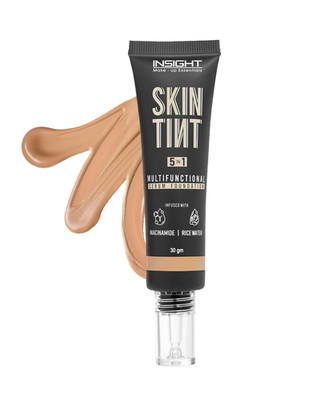 INSIGHT Skin Tint 5-in-1 Serum Foundation(30g)SPF 20 PA++++, Shade: Chai & Chill