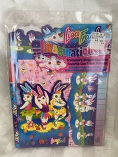 Vintage Lisa Frank Imaginationery Stationery Set Ballerina Sealed
