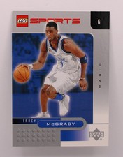 2002-03 Upper Deck Lego Sports #14 Tracy McGrady HOF