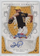 2024 Panini Crusade Apprentice Signatures Quinn Priester #AS-QPR Auto 15t1